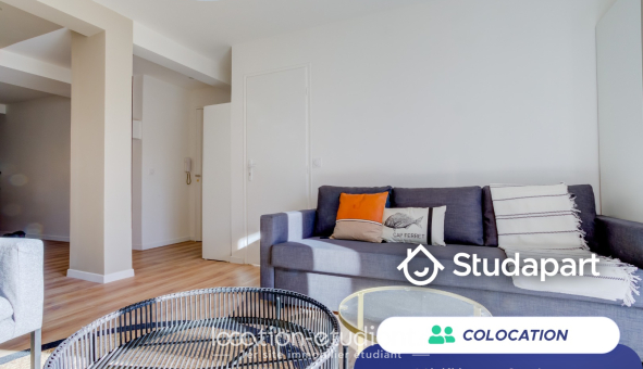 Colocation étudiante T5 &agrave; Marseille 03ème arrondissement (13003)