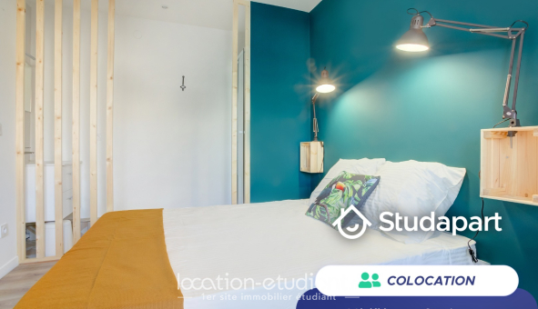 Colocation étudiante T5 &agrave; Marseille 03ème arrondissement (13003)