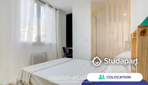 Colocation étudiante T5 &agrave; Marseille 03ème arrondissement (13003)