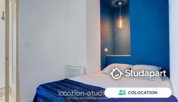 Colocation étudiante T5 &agrave; Marseille 03ème arrondissement (13003)