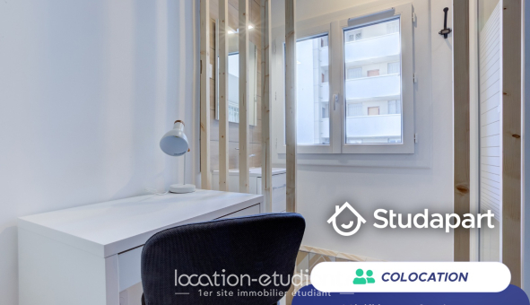 Colocation étudiante T5 &agrave; Marseille 03ème arrondissement (13003)