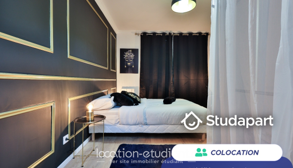 Colocation étudiante T4 &agrave; Marseille 03ème arrondissement (13003)