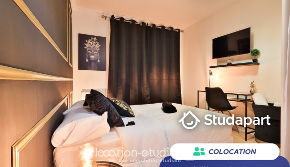 Colocation étudiante T4 &agrave; Marseille 03ème arrondissement (13003)
