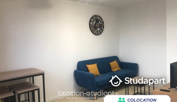 Colocation étudiante T4 &agrave; Marseille 03ème arrondissement (13003)