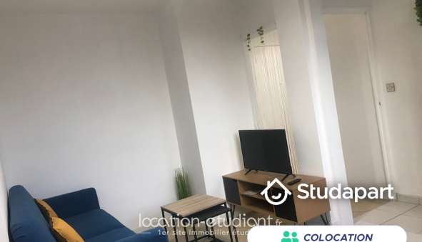 Colocation étudiante T4 &agrave; Marseille 03ème arrondissement (13003)