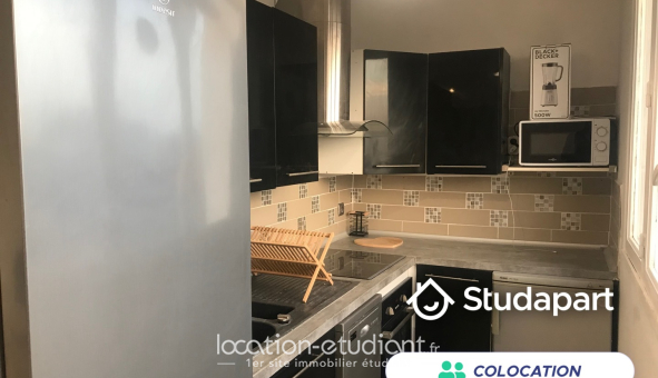 Colocation étudiante T4 &agrave; Marseille 03ème arrondissement (13003)