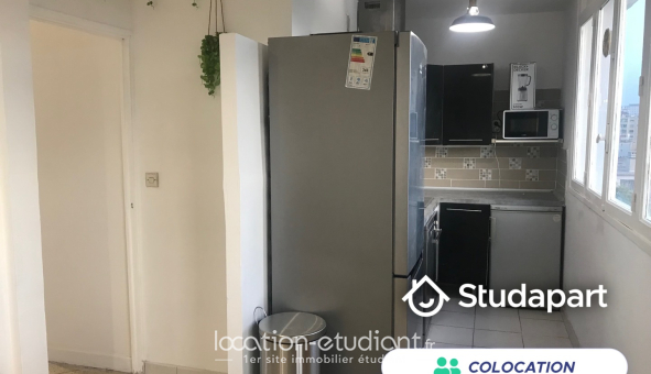 Colocation étudiante T4 &agrave; Marseille 03ème arrondissement (13003)