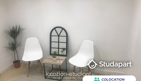 Colocation étudiante T4 &agrave; Marseille 03ème arrondissement (13003)