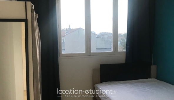 Colocation étudiante T4 &agrave; Marseille 03ème arrondissement (13003)