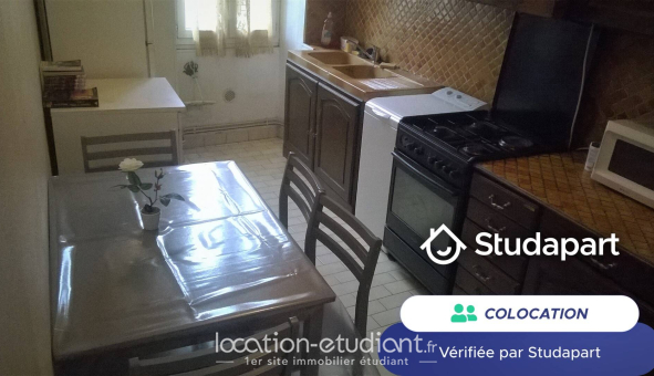 Colocation étudiante Studio &agrave; Marseille 03ème arrondissement (13003)