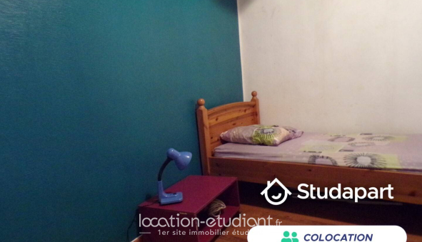 Colocation étudiante Studio &agrave; Marseille 03ème arrondissement (13003)