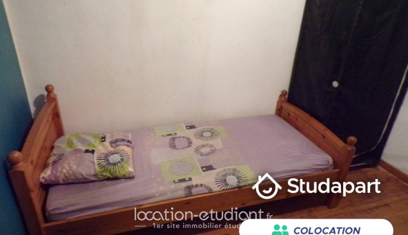 Colocation étudiante Studio &agrave; Marseille 03ème arrondissement (13003)