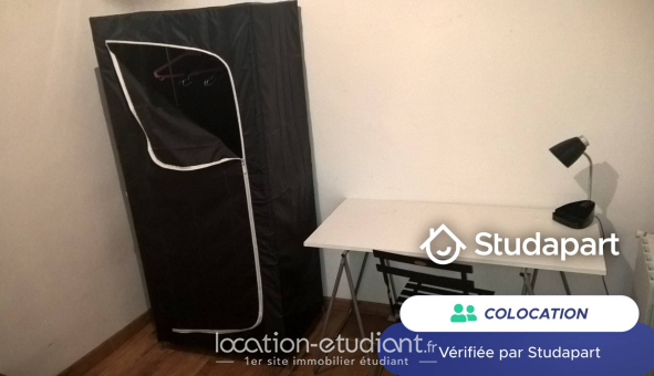 Colocation étudiante Studio &agrave; Marseille 03ème arrondissement (13003)