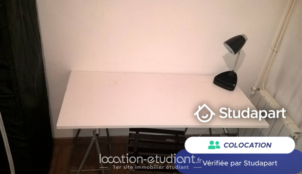 Colocation étudiante Studio &agrave; Marseille 03ème arrondissement (13003)
