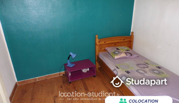 Colocation étudiante Studio &agrave; Marseille 03ème arrondissement (13003)