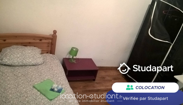 Colocation étudiante Studio &agrave; Marseille 03ème arrondissement (13003)