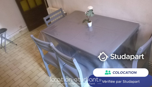 Colocation étudiante Studio &agrave; Marseille 03ème arrondissement (13003)