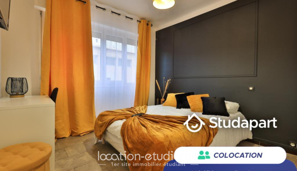 Colocation étudiante T4 &agrave; Marseille 03ème arrondissement (13003)