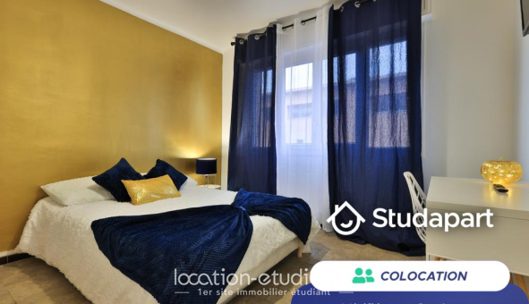 Colocation étudiante T4 &agrave; Marseille 03ème arrondissement (13003)