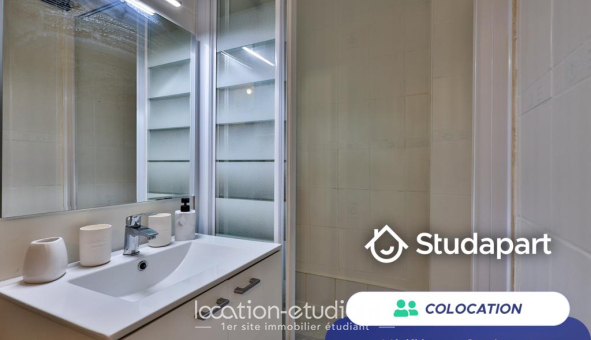 Colocation étudiante T4 &agrave; Marseille 03ème arrondissement (13003)