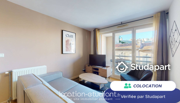 Colocation étudiante T5 &agrave; Marseille 03ème arrondissement (13003)