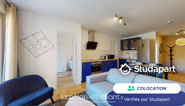 Colocation étudiante T5 &agrave; Marseille 03ème arrondissement (13003)