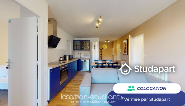 Colocation étudiante T5 &agrave; Marseille 03ème arrondissement (13003)