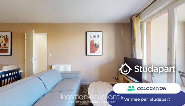 Colocation étudiante T5 &agrave; Marseille 03ème arrondissement (13003)