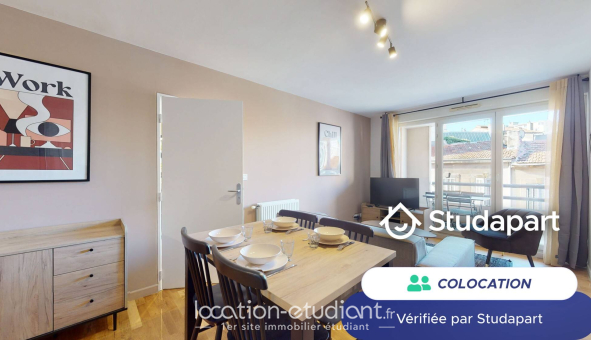Colocation étudiante T5 &agrave; Marseille 03ème arrondissement (13003)