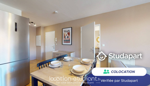 Colocation étudiante T5 &agrave; Marseille 03ème arrondissement (13003)