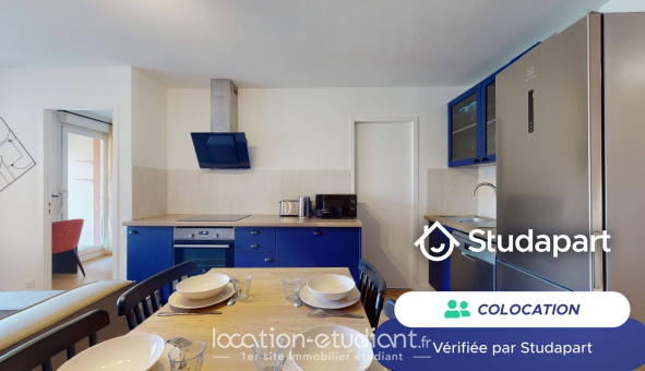 Colocation étudiante T5 &agrave; Marseille 03ème arrondissement (13003)