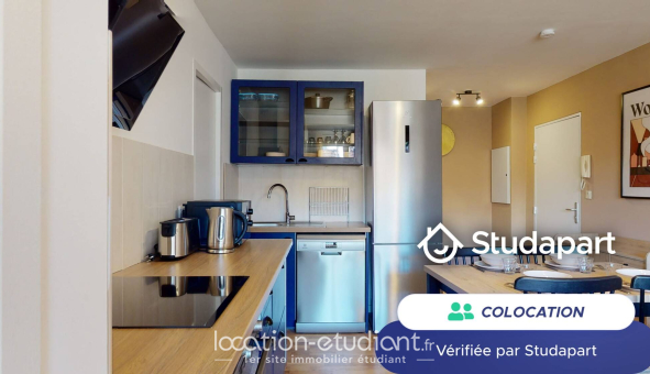 Colocation étudiante T5 &agrave; Marseille 03ème arrondissement (13003)