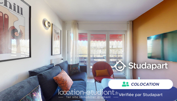 Colocation étudiante T4 &agrave; Marseille 03ème arrondissement (13003)