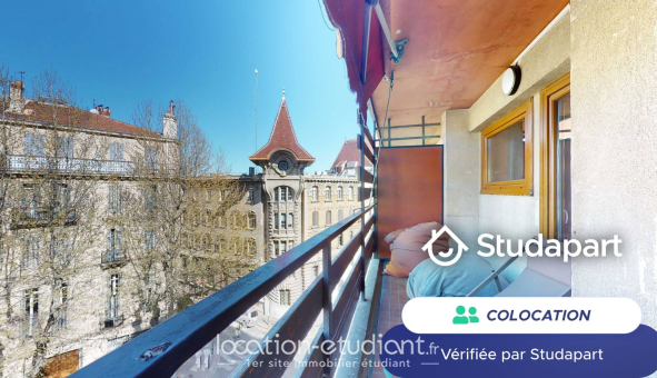 Colocation étudiante T4 &agrave; Marseille 03ème arrondissement (13003)