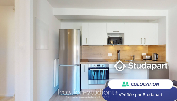 Colocation étudiante T4 &agrave; Marseille 03ème arrondissement (13003)