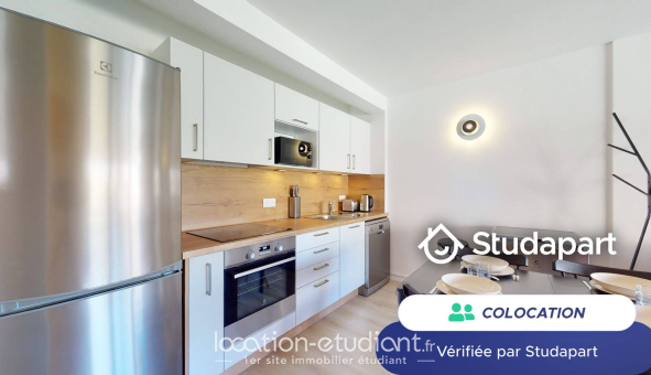 Colocation étudiante T4 &agrave; Marseille 03ème arrondissement (13003)