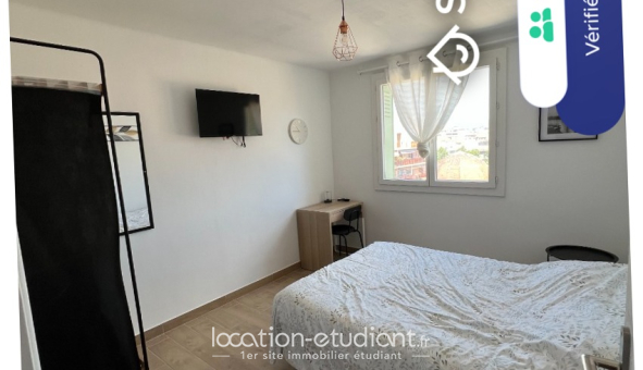 Colocation étudiante T5 &agrave; Marseille 03ème arrondissement (13003)