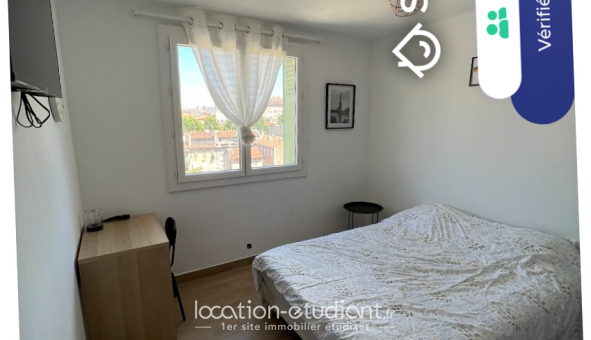 Colocation étudiante T5 &agrave; Marseille 03ème arrondissement (13003)