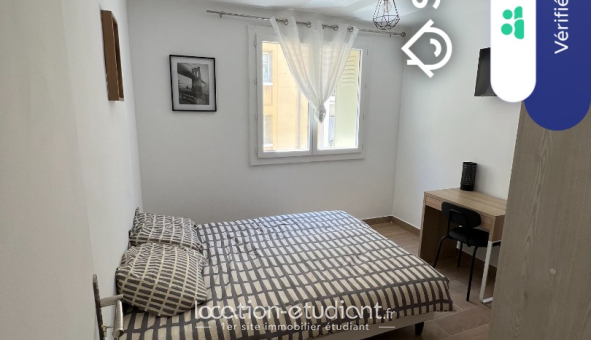 Colocation étudiante T5 &agrave; Marseille 03ème arrondissement (13003)