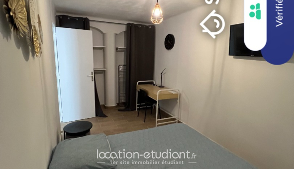 Colocation étudiante T5 &agrave; Marseille 03ème arrondissement (13003)