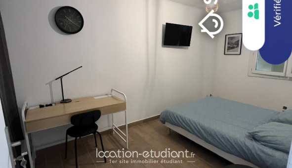 Colocation étudiante T5 &agrave; Marseille 03ème arrondissement (13003)