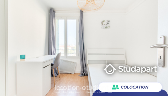 Colocation étudiante T5 &agrave; Marseille 03ème arrondissement (13003)