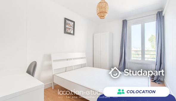 Colocation étudiante T5 &agrave; Marseille 03ème arrondissement (13003)