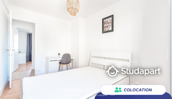 Colocation étudiante T5 &agrave; Marseille 03ème arrondissement (13003)