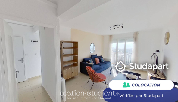 Colocation étudiante Studio &agrave; Marseille 04ème arrondissement (13004)
