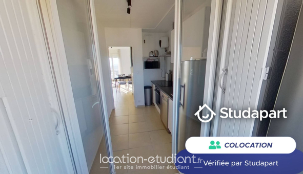 Colocation étudiante Studio &agrave; Marseille 04ème arrondissement (13004)