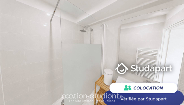 Colocation étudiante Studio &agrave; Marseille 04ème arrondissement (13004)