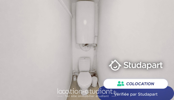 Colocation étudiante Studio &agrave; Marseille 04ème arrondissement (13004)