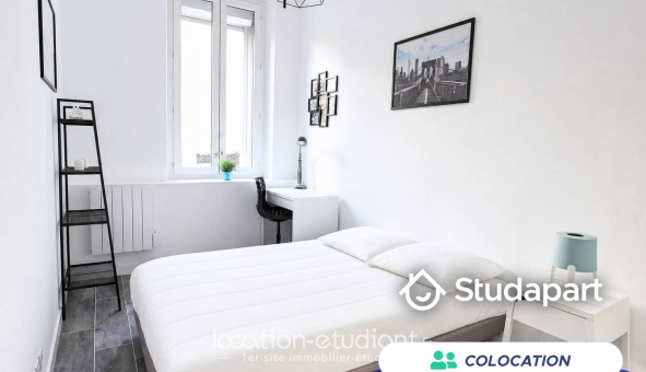Colocation étudiante T3 &agrave; Marseille 04ème arrondissement (13004)