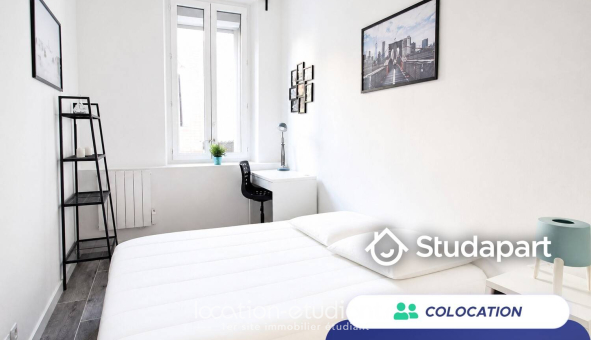 Colocation étudiante T3 &agrave; Marseille 04ème arrondissement (13004)